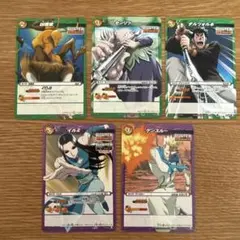 HUNTER×HUNTER ミラクルバトルカードダス 5枚セットのサムネイル