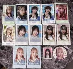 【匿名配送】ノイミー ≠ME 川中子奈月心 ミニフォトIDフォト 缶バッジまとめのサムネイル