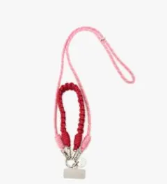 To b. by agnes b. モバイルストラップセット　レッド