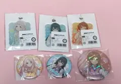 学マス アクキー 缶バッジ