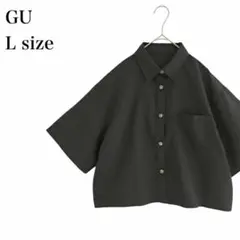 simplicite コットン ゆったり ワイドシャツ ブラウス - メルカリ