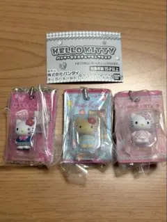【匿名配送】 HELLO KITTY パッケージミニチュアコレクション 3個