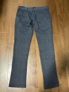 ZARA MAN スラックス　ダークグレー
