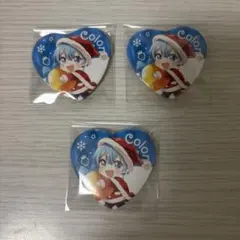 ころんくん　クリスマス缶バッジ ころんくん すとぷり 2022クリスマスグッズ 缶バッジ 2点 - メルカリ
