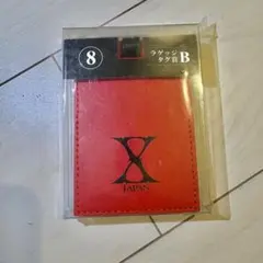 【新品未開封】X JAPAN くじ ラゲッジタグ賞 B（レッド / 赤）