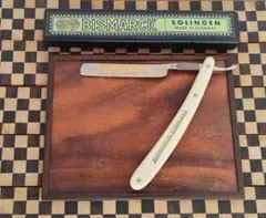 未使用 西洋剃刀 Caril Rader 30 カミソリ かみそり 剃刀 レザー