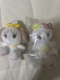 mikko ぬいぐるみ2 スフレ ガチャガチャ