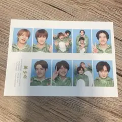 【証明写真】美少年 グルーピング両面　テレビガイド