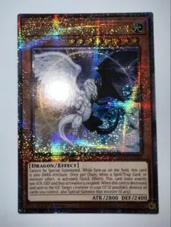 光と闇の竜 クオシク 英語 遊戯王 25thシク - メルカリ
