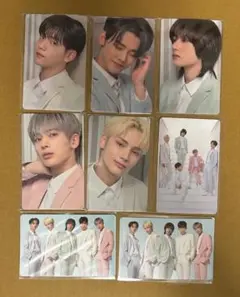 TXT 4OIN トレカ　スビン　ヨンジュン　ボムギュ　テヒョン　ヒュニンカイ
