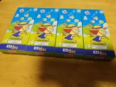 4箱セット　非売品　ノベルティ　エディオン　いいなちゃん　プリッツ