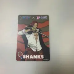 新品未使用】ワンピース×サーティワン オリジナルコレクションカード