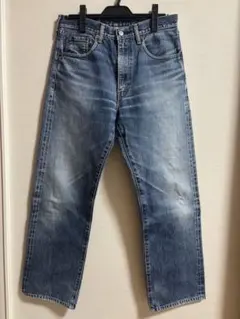 Levi’s 502 日本製 レア両タブ仕様 極上色落ち W32 90年代　復刻