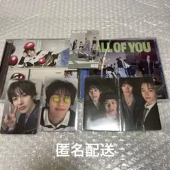 RIIZE ALLOFYOU ソロジャケ　通常盤CD付属　アントン