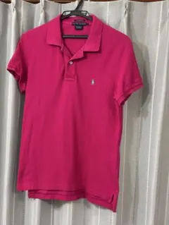 Ralph Lauren The Skinny Polo L ピンク 半袖