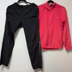 UNDER ARMOUR　上下セット　レディース