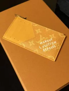 新品　ルイヴィトン モノグラム・ヘリテージ　小銭入れ イエロー　財布