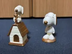 スヌーピー フィギュア 2点セット