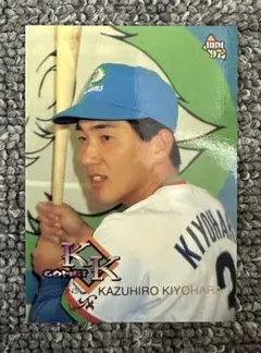 プロ野球チップス 西武ライオンズ 清原和博 西武黄金時代 プロ野球チップス 1987 西武ライオンズ 清原和博 - メルカリ