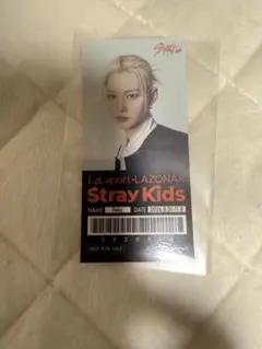 Stray Kids Felix ララポート LAZONA ステッカー