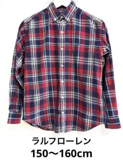 RALPH LAUREN M（12/14）150〜160cmコットン100%