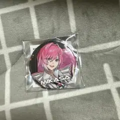 みかさくん　缶バッジ