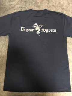 L's gear Wyvern ネイビー Tシャツ 未使用 新品 バイク