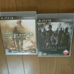 バイオハザード6      COD MW2