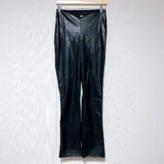 ELENDEEK エレンディーク FAUX フェイク レザー パンツ 1 - メルカリ