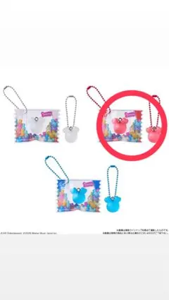 TWICE LOVELYS グミ＆チャーム ポーチつき チェヨン