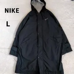 【美品】NIKEボアベンチコートブラックL