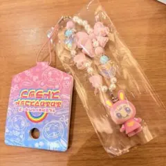 ナルミヤハッピーパーク フロッキーマスコットチャーム ミミリー