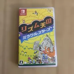Switch リズム天国 ミラクルスターズ