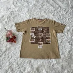 PINK HOUSE　ピンクハウス　テディベア　クマ　刺繍　ワッペン　Tシャツ