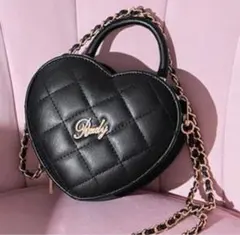 Radyノベルティ　ハートバニティバッグ