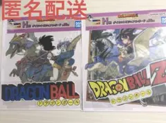一番くじ ドラゴンボール　H賞　ダイカットビジュアルボード　2種