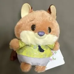 ニック・ワイルド ぬいぐるみ うるぽちゃちゃん ズートピア