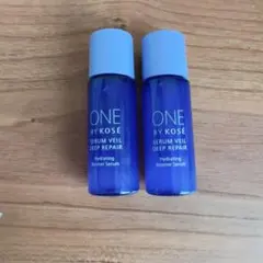 ONE BY KOSÉ SERUM VEIL DEEP REPAIR 2本セット