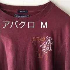 アバクロ ロンT