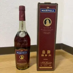 未開封・特級】マーテル メダイヨン VSOP コニャック 1980年代古酒 箱