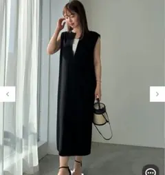 ジャンスカ ロングワンピース