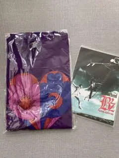 【未開封】稲葉サラス　Tシャツ（L）＆ポーチセット 未開封】稲葉サラス Tシャツ（L）＆ポーチセット 未開封】稲葉
