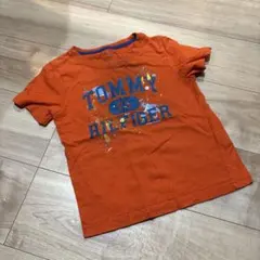 TOMMY HILFIGER キッズ Tシャツ 5T オレンジのサムネイル