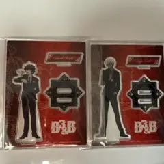血界戦線　レオナルド　ザップ　アクスタ　中古