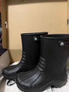 Crocs Georgie II ブラック 長靴 M5/W7