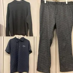 ゴルフウェアセット メンズウェア