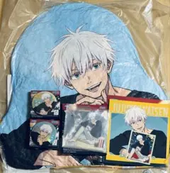 呪術廻戦 セガラッキーくじ 五条悟 コンプリートセット