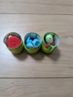 ポケモン　チョコエッグ　ワニノコ　チコリータ　ヒノアラシ