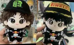 王一博 20cm ぬいぐるみ 着せ替え用 バイクレース用スーツ - メルカリ