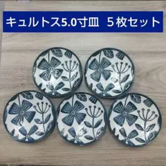 キュルトス5.0寸皿 ５枚セット